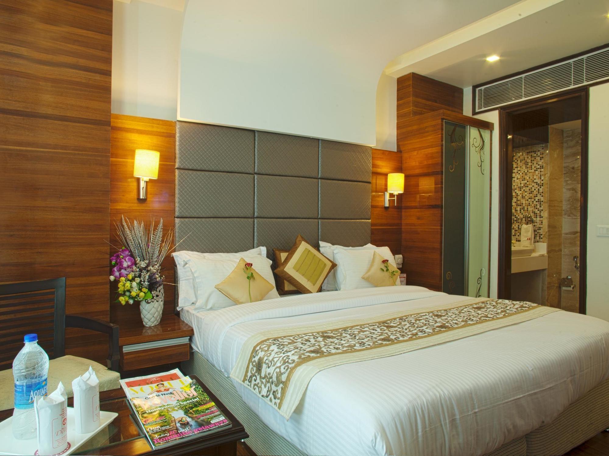 Hotel Delhi 55 -City Center Νέο Δελχί Εξωτερικό φωτογραφία