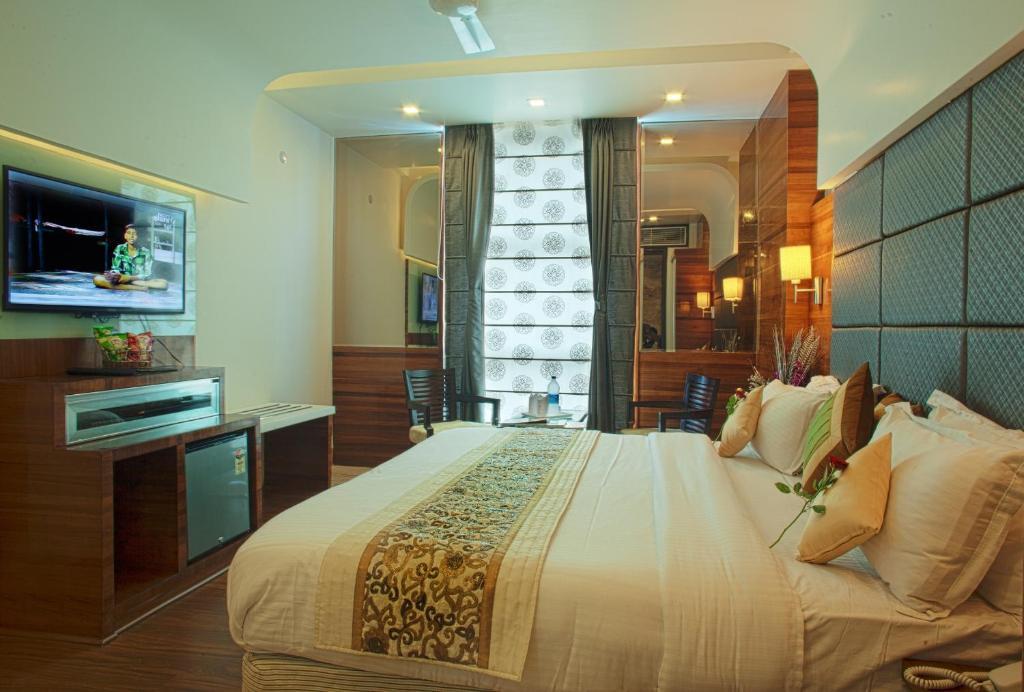Hotel Delhi 55 -City Center Νέο Δελχί Εξωτερικό φωτογραφία