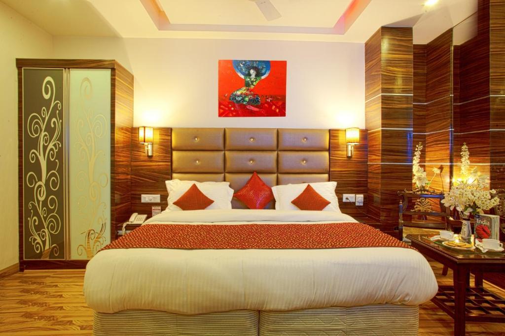 Hotel Delhi 55 -City Center Νέο Δελχί Εξωτερικό φωτογραφία