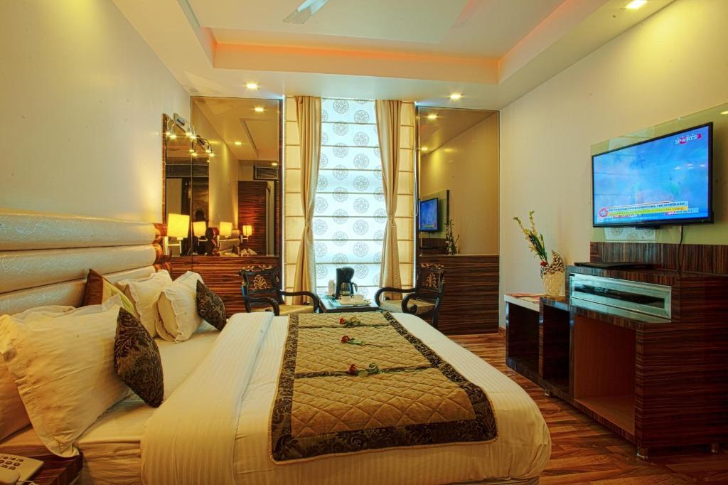Hotel Delhi 55 -City Center Νέο Δελχί Εξωτερικό φωτογραφία