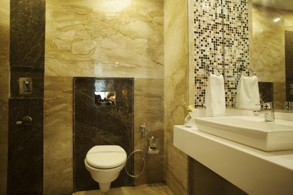Hotel Delhi 55 -City Center Νέο Δελχί Εξωτερικό φωτογραφία