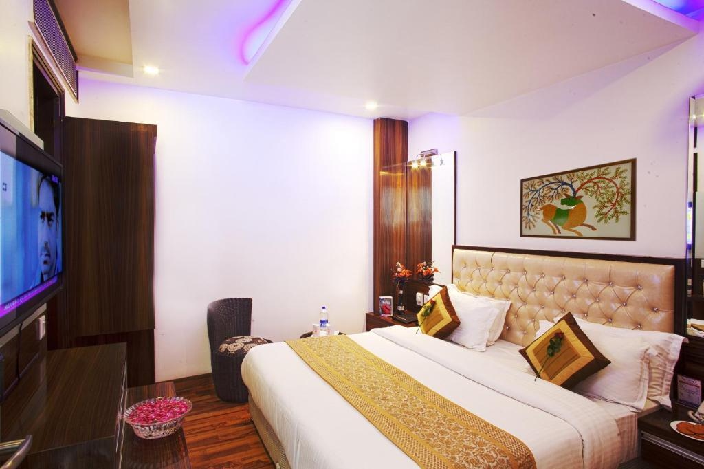 Hotel Delhi 55 -City Center Νέο Δελχί Δωμάτιο φωτογραφία