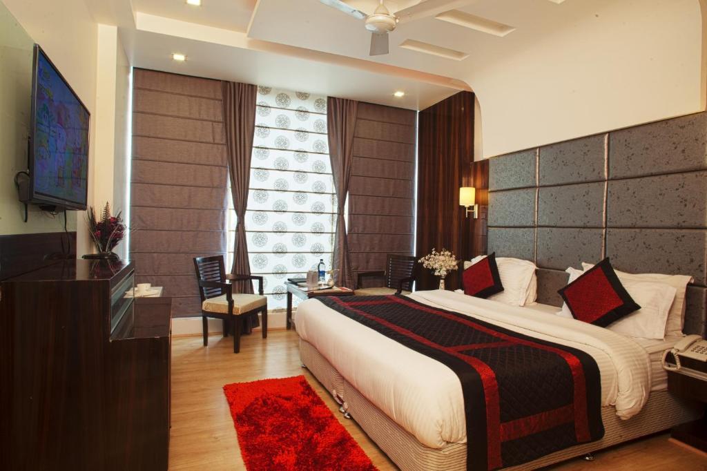 Hotel Delhi 55 -City Center Νέο Δελχί Δωμάτιο φωτογραφία