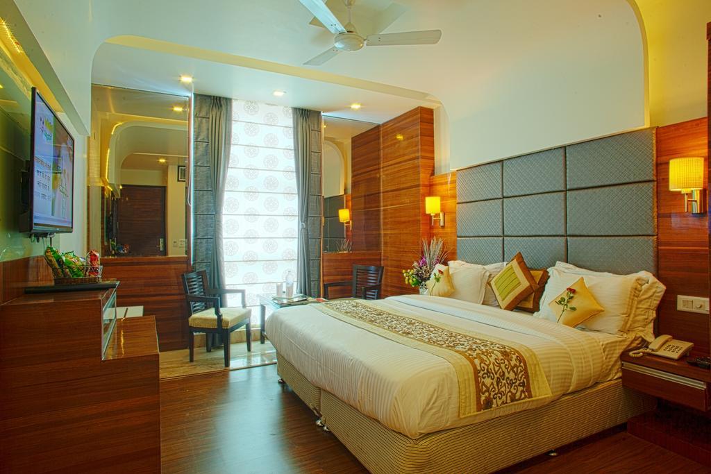 Hotel Delhi 55 -City Center Νέο Δελχί Εξωτερικό φωτογραφία
